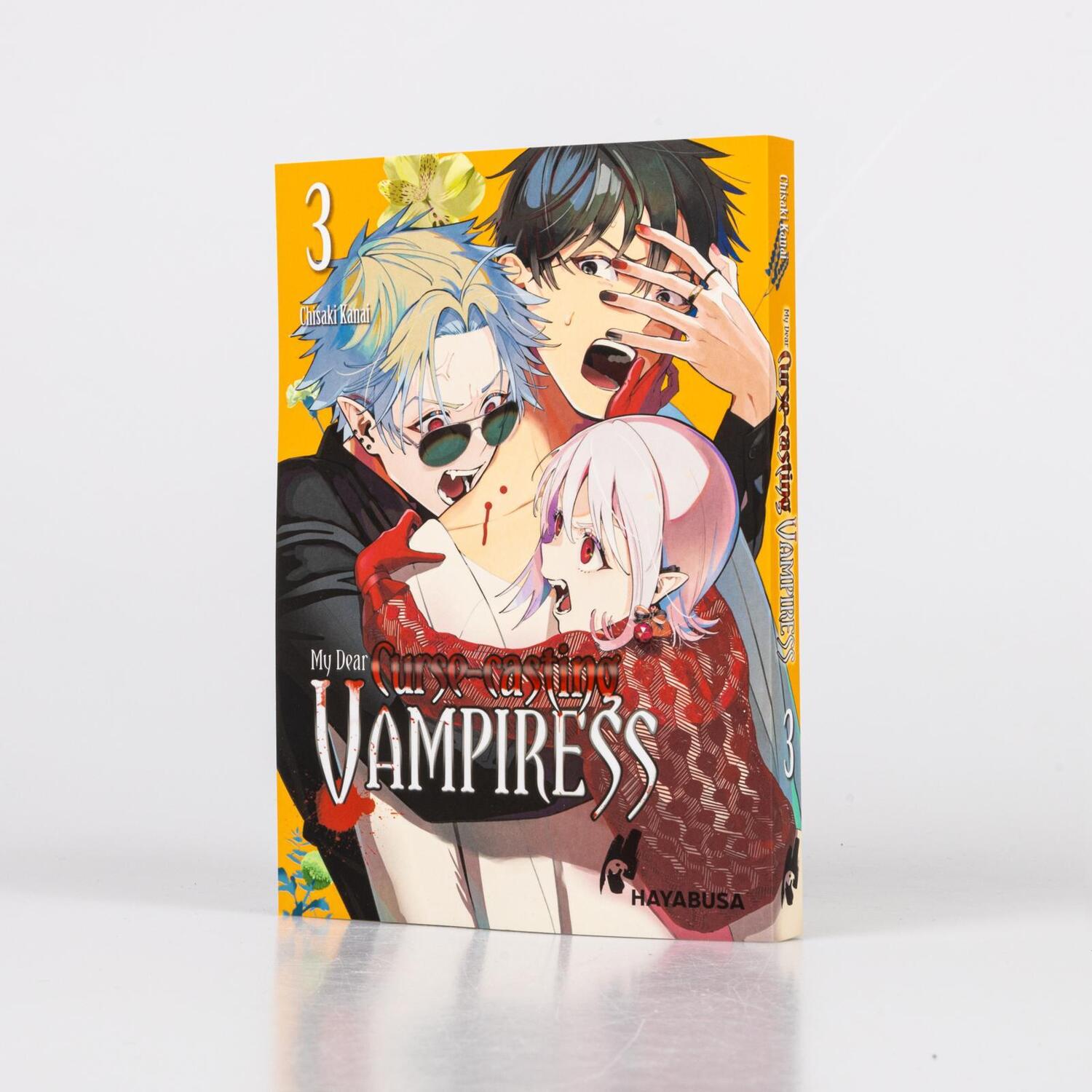 Bild: 9783551623676 | My Dear Curse-casting Vampiress 3 | Chisaki Kanai | Taschenbuch | 2023