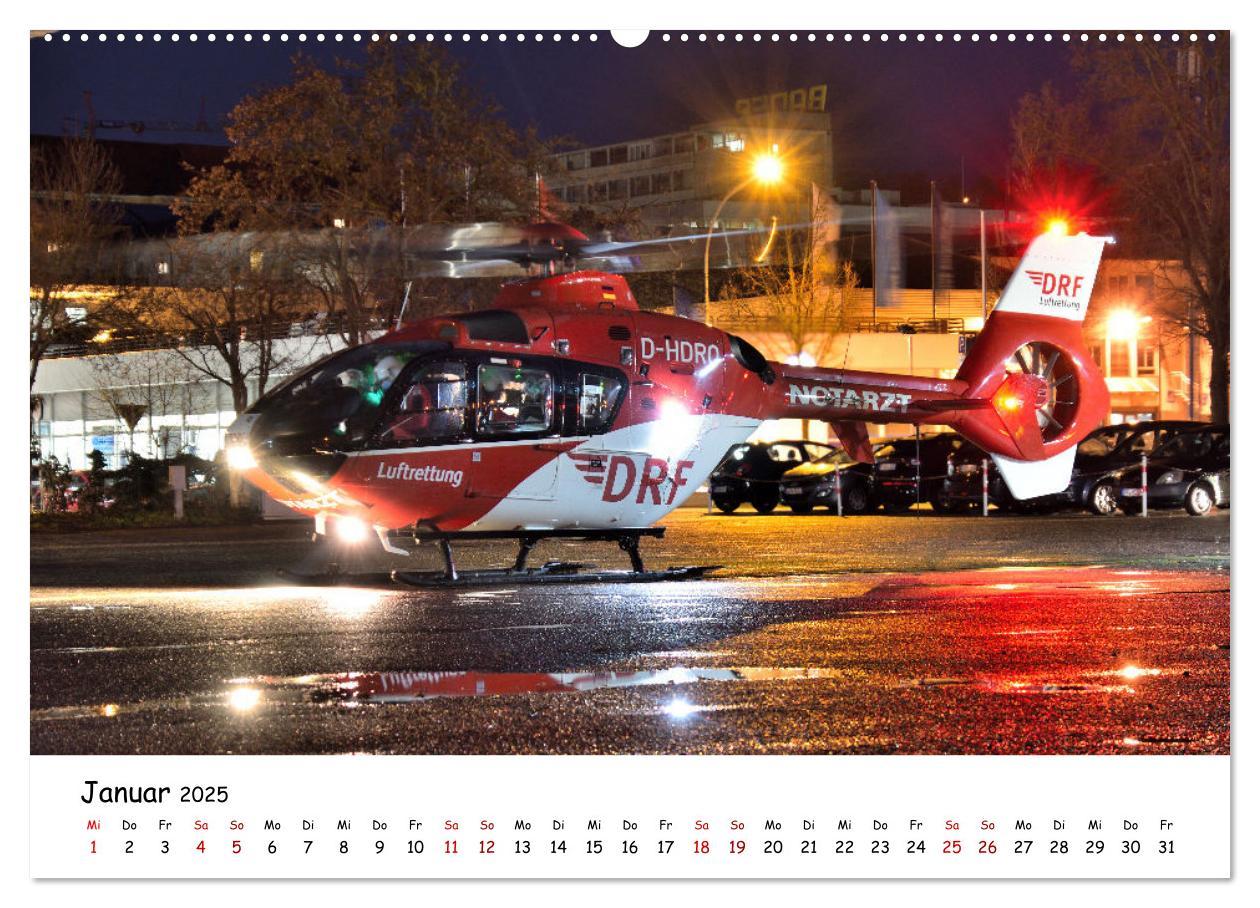 Bild: 9783457235621 | Die beeindruckende Welt der Hubschrauber (Wandkalender 2025 DIN A2...