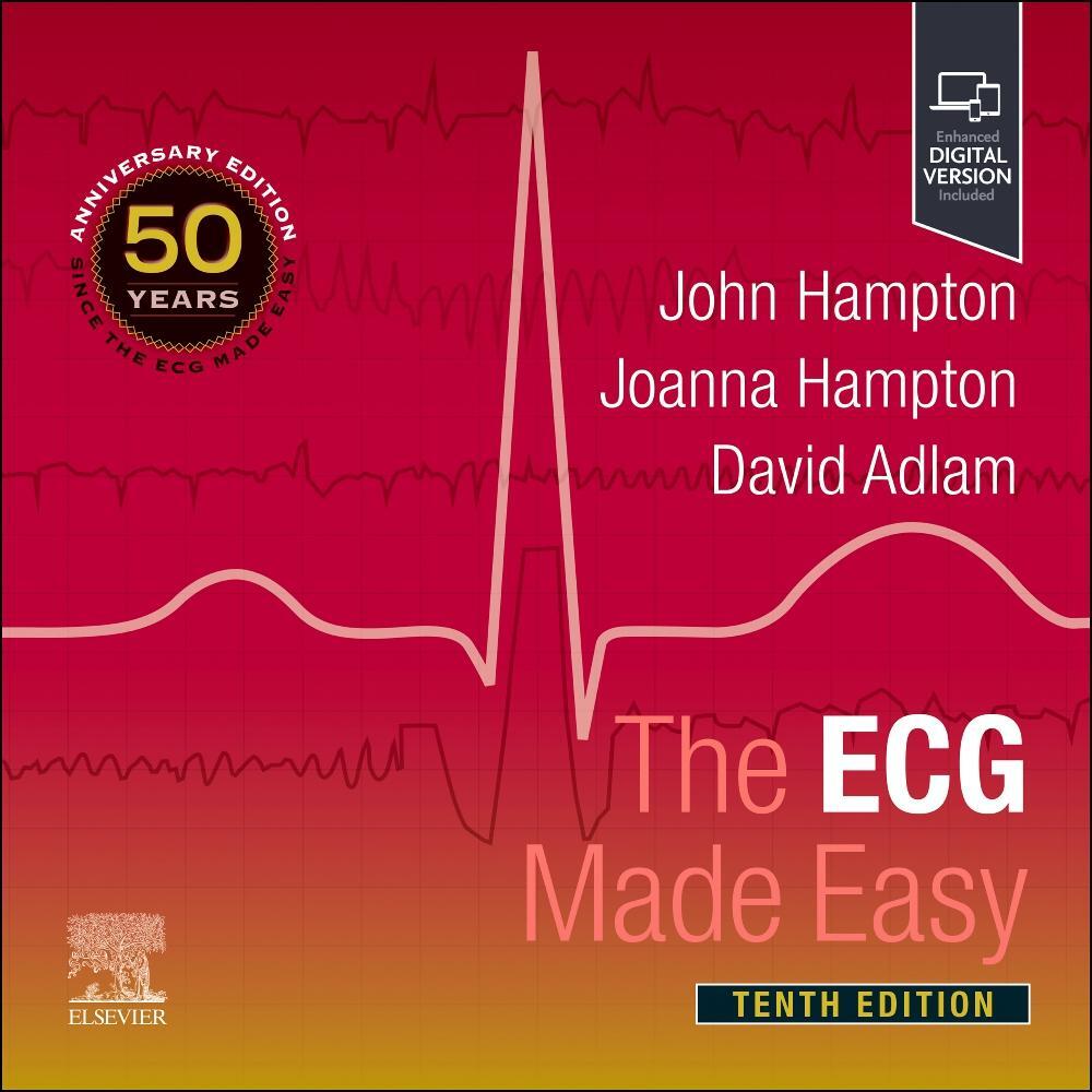 Cover: 9780323937665 | The ECG Made Easy | David Adlam (u. a.) | Taschenbuch | Englisch