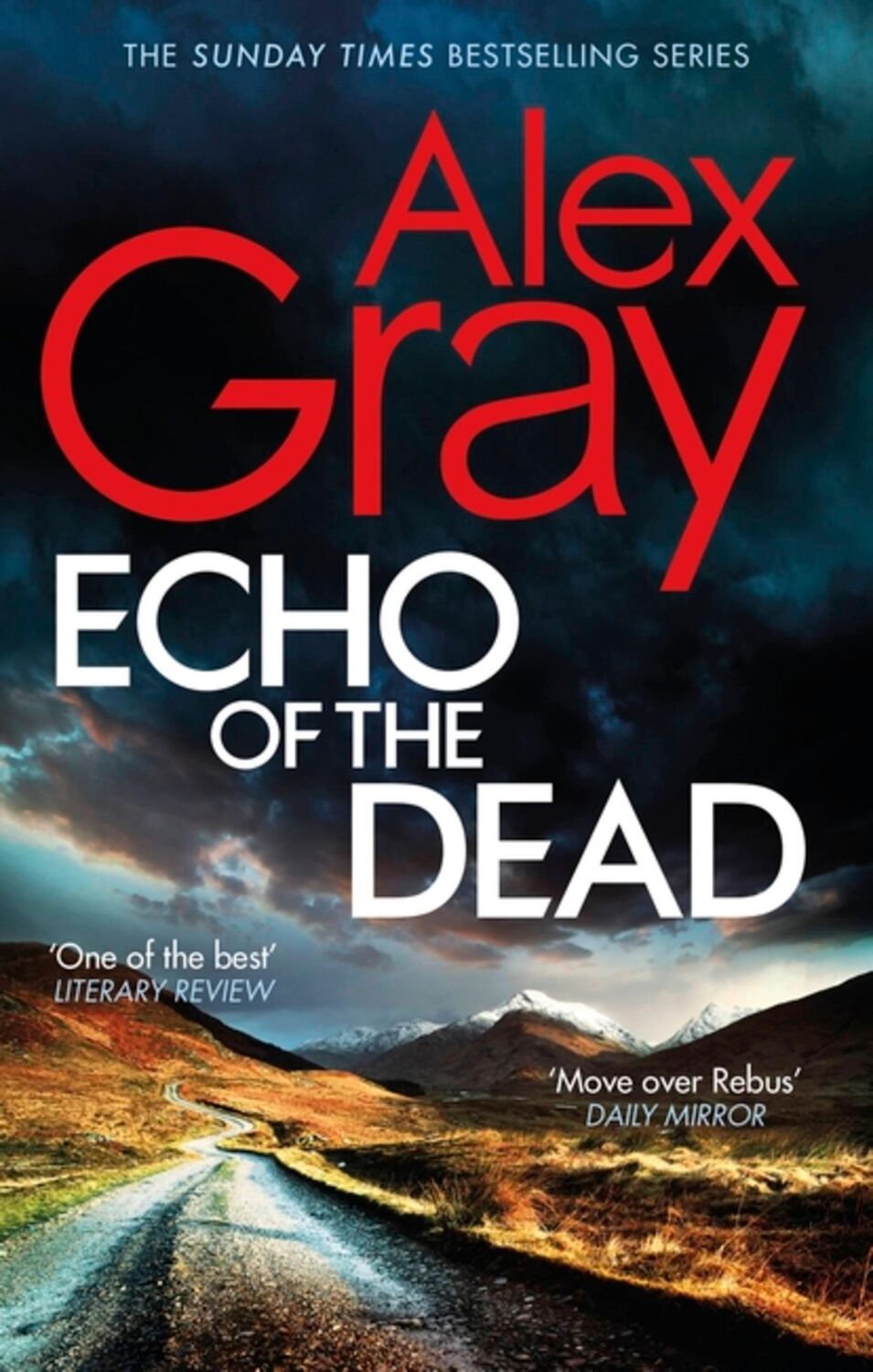 Cover: 9780751583298 | Echo of the Dead | Alex Gray | Taschenbuch | Kartoniert / Broschiert