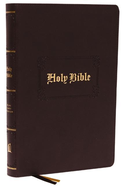 Cover: 9780785296300 | KJV Holy Bible: Large Print with 53,000 Center-Column Cross...