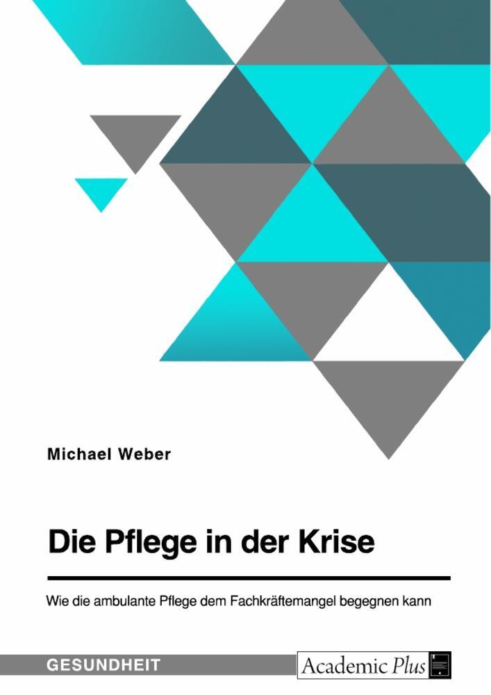 Cover: 9783346861900 | Die Pflege in der Krise. Wie die ambulante Pflege dem...