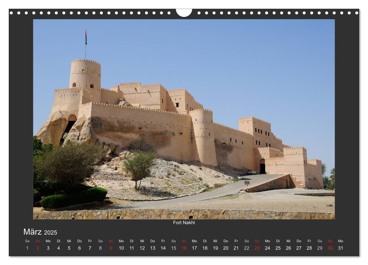 Bild: 9783435813407 | Zauber des Oman (Wandkalender 2025 DIN A3 quer), CALVENDO...