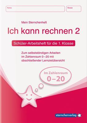 Cover: 9783981220742 | Ich kann rechnen 2. Schüler-Arbeitsheft für die 1. Klasse | Langhans