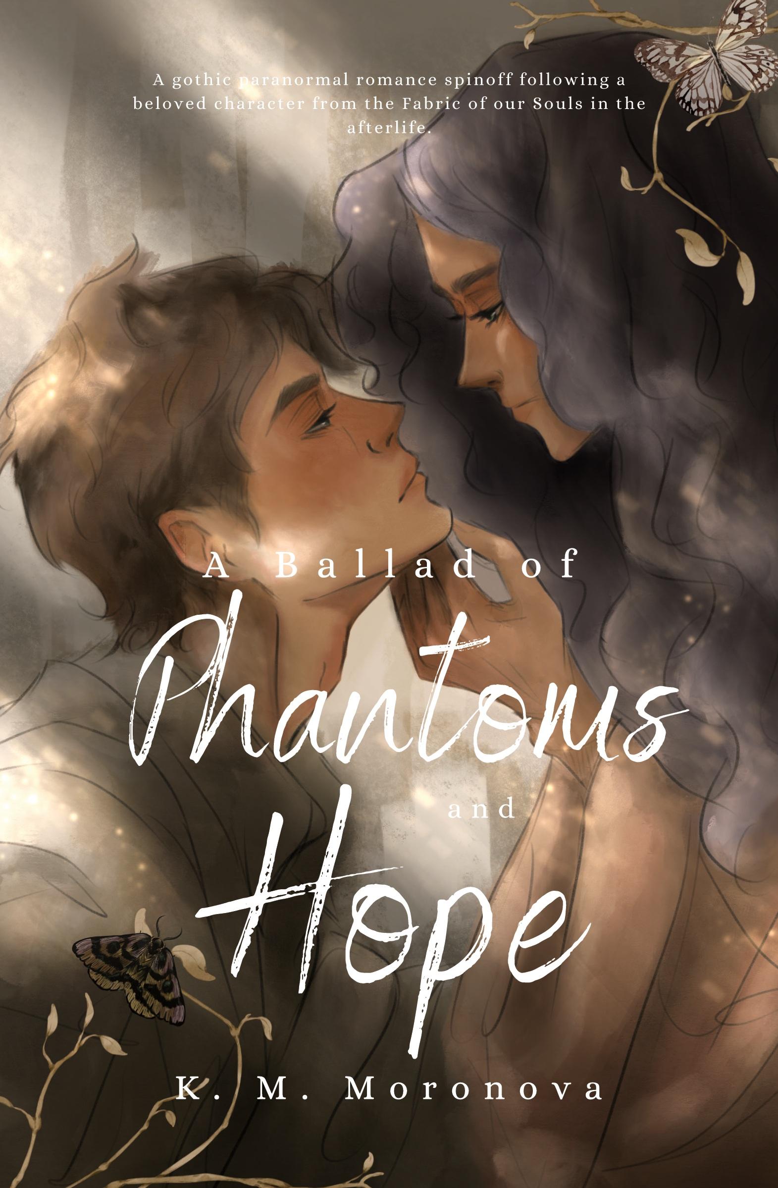 Cover: 9781963474053 | A Ballad of Phantoms and Hope | K. M. Moronova | Taschenbuch | 2024