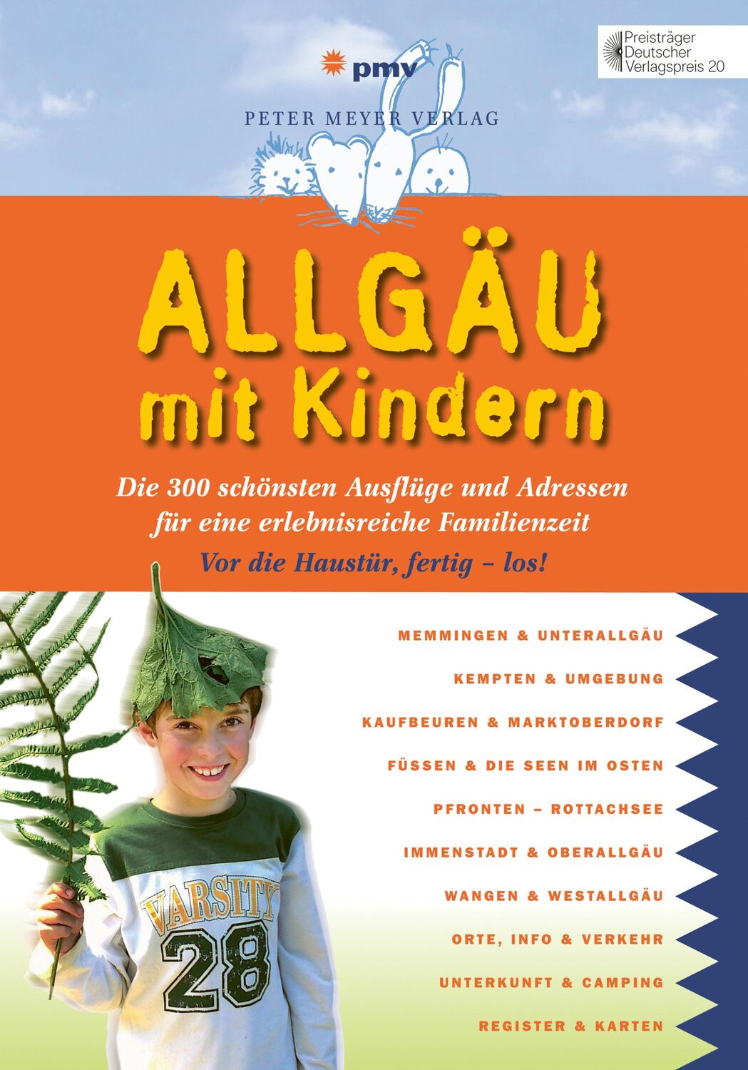 Cover: 9783898594677 | Allgäu mit Kindern | Barbara Kettl-Römer | Taschenbuch | 256 S. | 2020