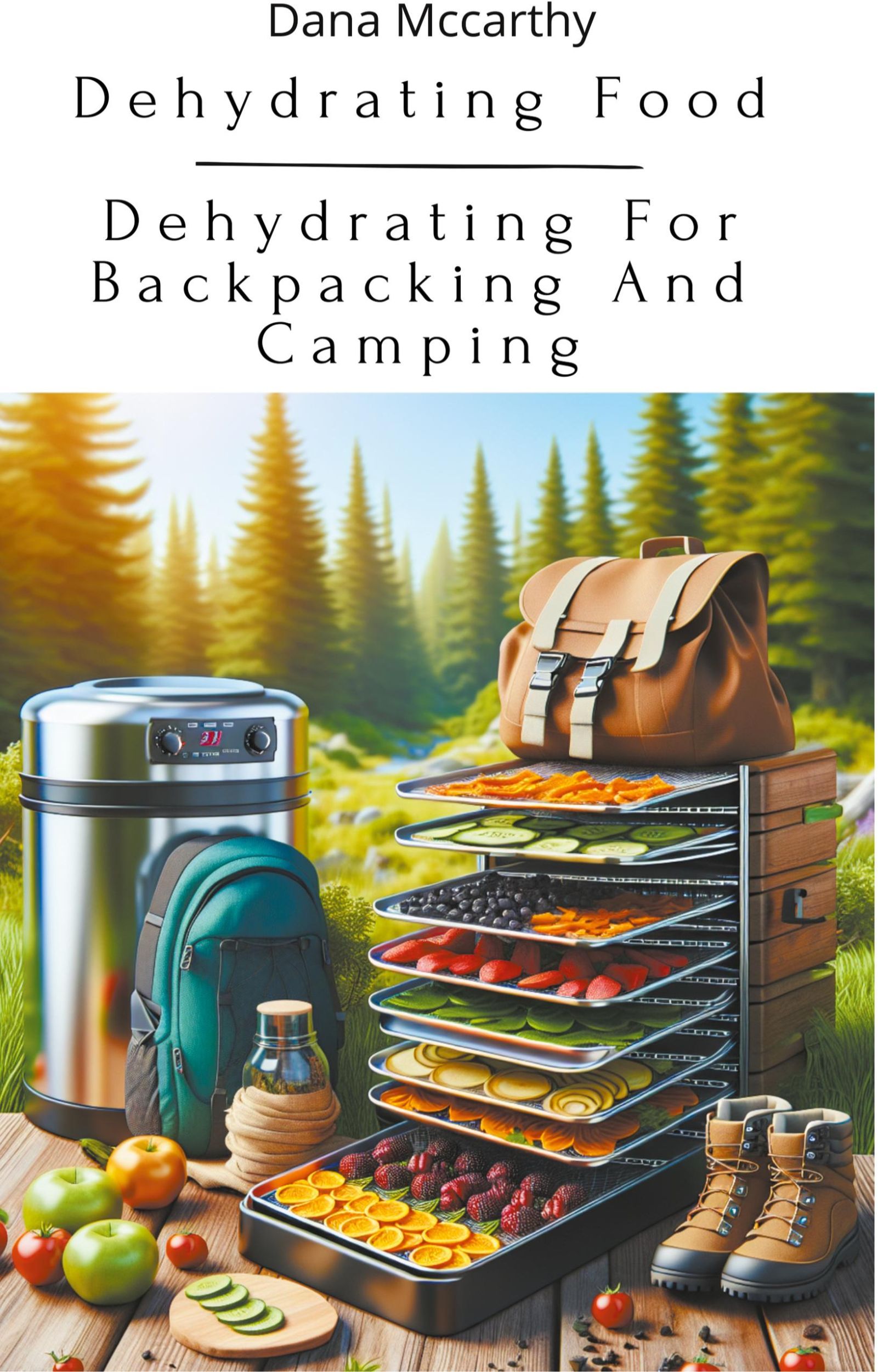 Cover: 9798224587278 | Dehydrating Food - Dehydrating For Backpacking And Camping | Mccarthy