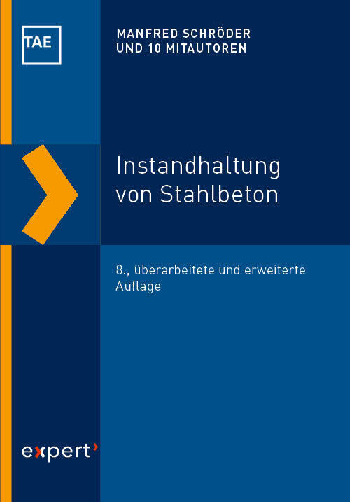 Cover: 9783816935193 | Instandhaltung von Stahlbeton | Manfred Schröder (u. a.) | Taschenbuch