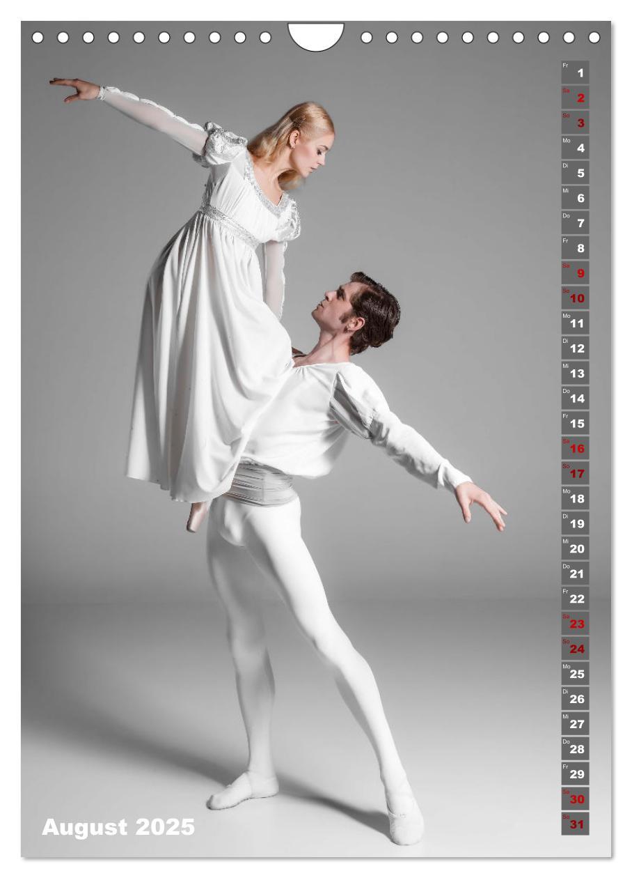 Bild: 9783435893843 | Sinneseindruck Ballett (Wandkalender 2025 DIN A4 hoch), CALVENDO...