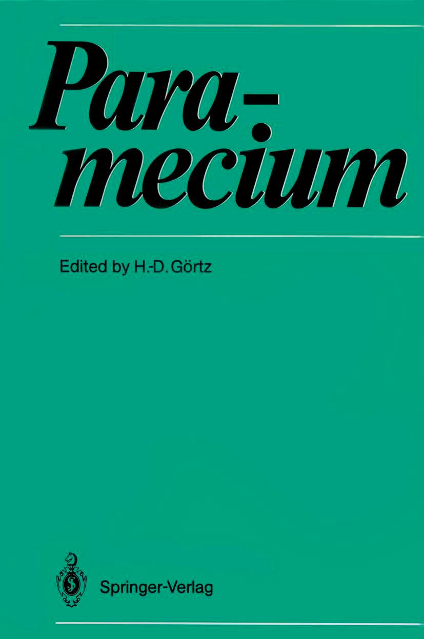 Cover: 9783642730887 | Paramecium | Hans-Dieter Görtz | Taschenbuch | xxii | Englisch | 2011