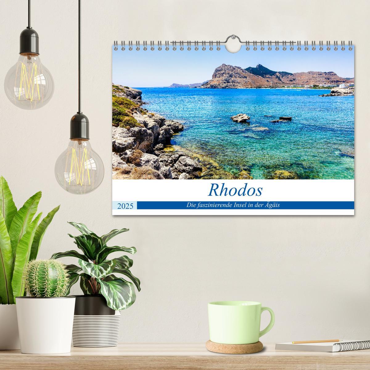 Bild: 9783435035670 | Rhodos - Die faszinierende Insel in der Ägäis (Wandkalender 2025...