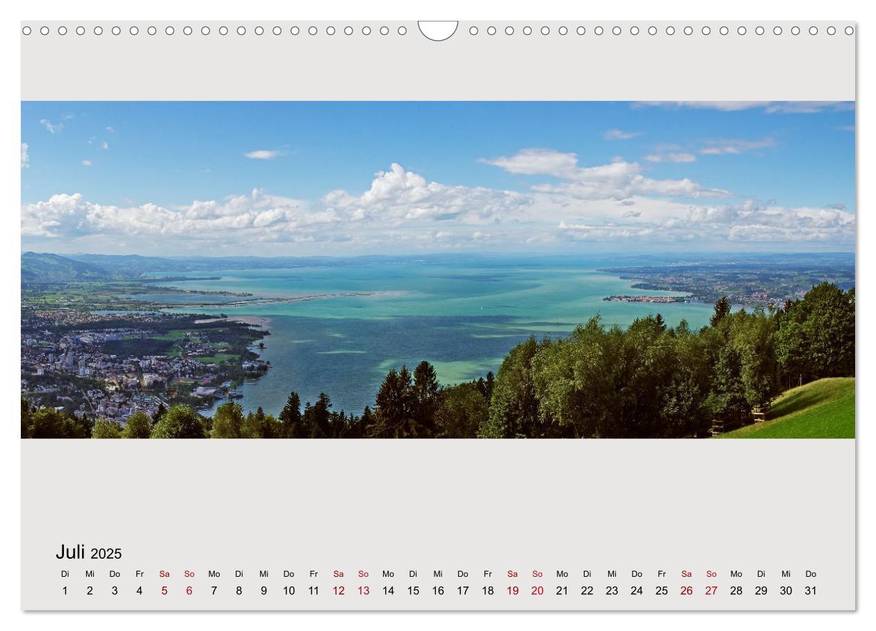 Bild: 9783435003839 | Bodensee - Landschaften (Wandkalender 2025 DIN A3 quer), CALVENDO...