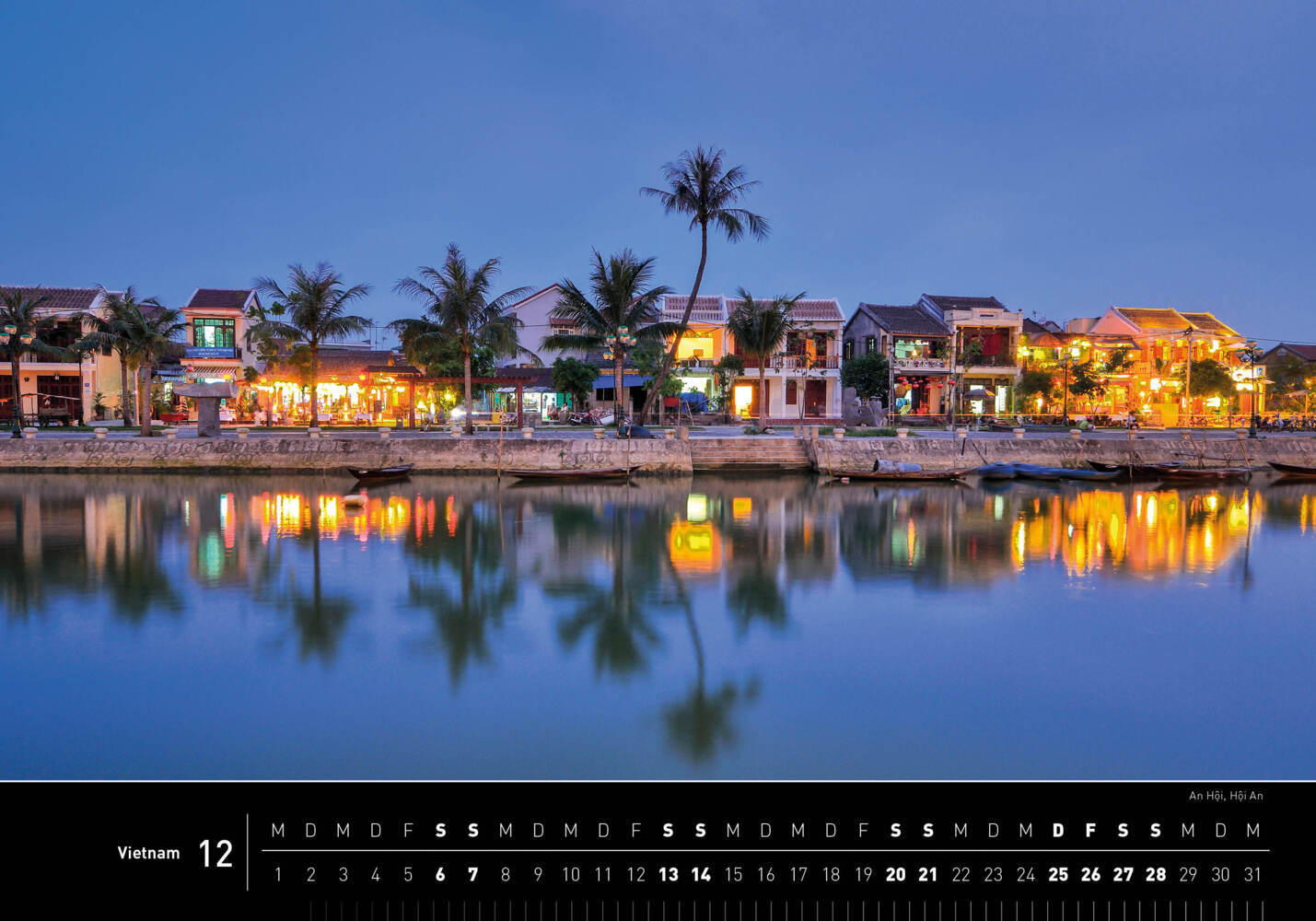 Bild: 9783968555287 | 360° Vietnam Premiumkalender 2025 | Gerhard Zwerger-Schoner (u. a.)