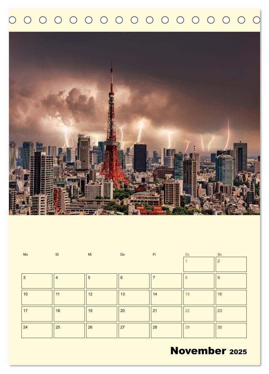 Bild: 9783435884841 | Japan - Hightech und viel Tradition (Tischkalender 2025 DIN A5...