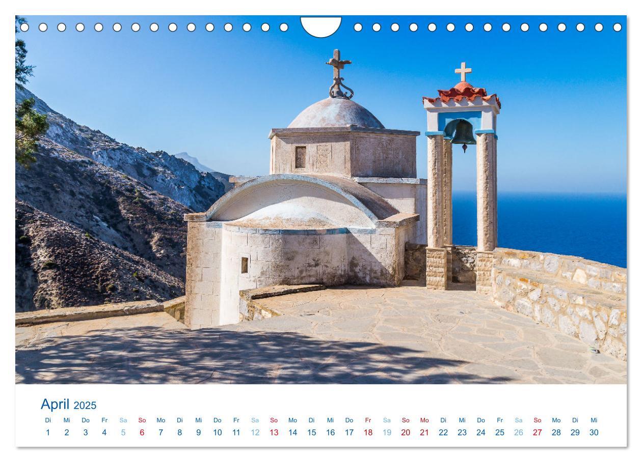 Bild: 9783383994616 | Karpathos - Malerische Insel in der Ägäis (Wandkalender 2025 DIN A4...