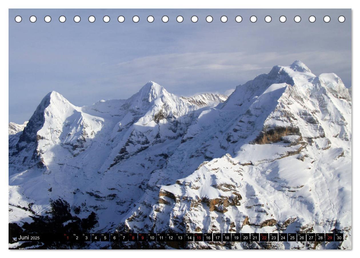 Bild: 9783435270088 | Das Dreigestirn im Berner Oberland. Eiger, Mönch und Jungfrau...