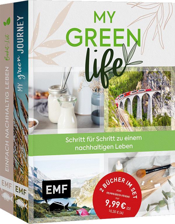 Cover: 9783745922776 | My green life | Julia Zohren | Buch | 288 S. | Deutsch | 2024