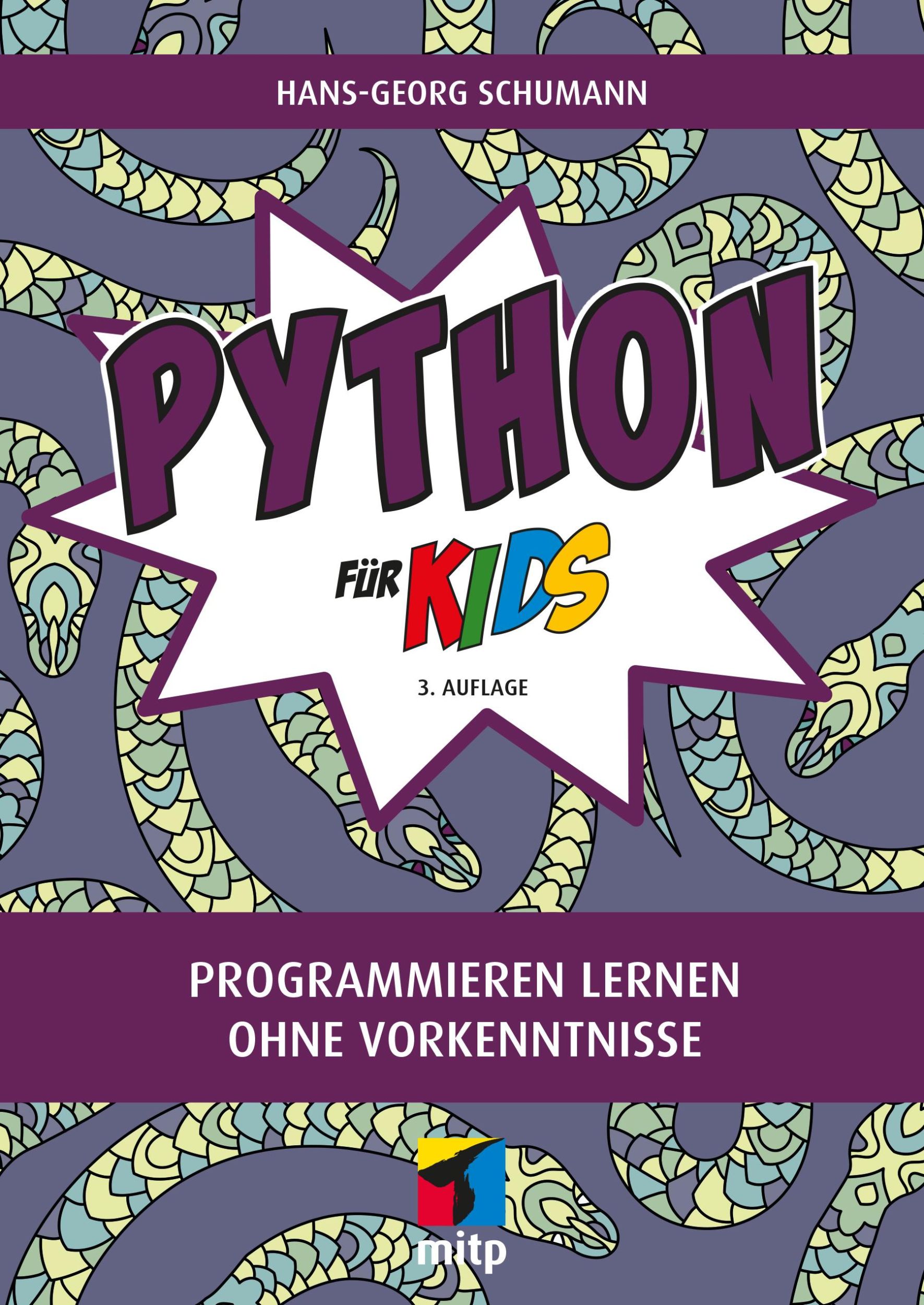 Cover: 9783747506196 | Python für Kids | Programmieren lernen ohne Vorkenntnisse | Schumann