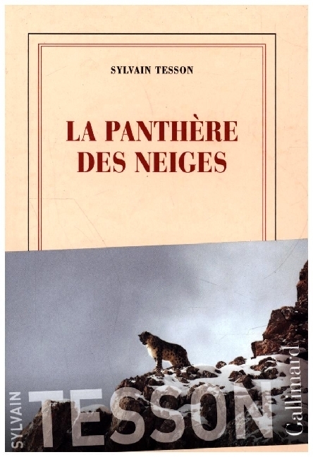 Cover: 9782072822322 | La panthère des neiges | Sylvain Tesson | Taschenbuch | 176 S. | 2019