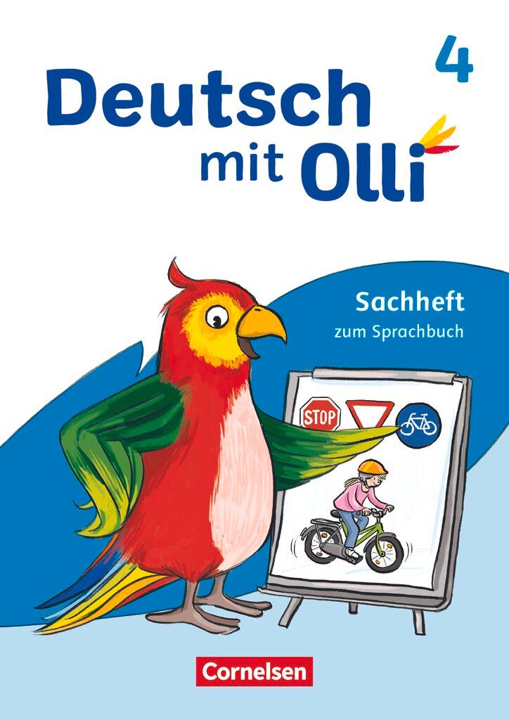 Cover: 9783464807835 | Deutsch mit Olli 4. Schuljahr. Sachhefte 1-4 - Sachheft zum Sprachbuch