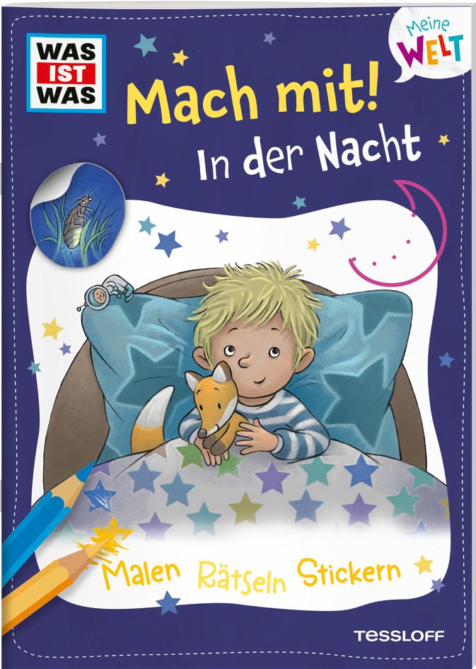 Cover: 9783788643690 | WAS IST WAS Meine Welt Mach mit! In der Nacht | Katja Baier | 24 S.