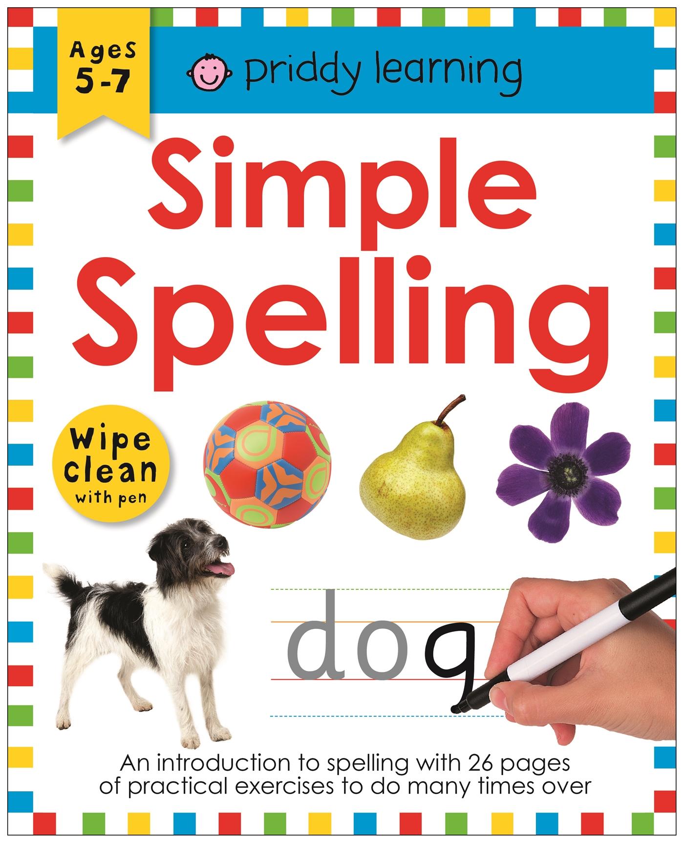 Cover: 9781783418930 | Simple Spelling | Priddy Books (u. a.) | Taschenbuch | Englisch | 2019