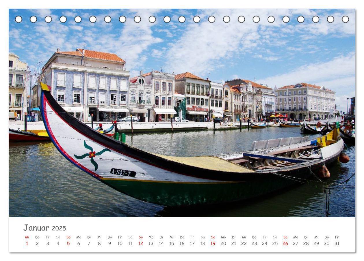 Bild: 9783435791590 | Portugal - der Norden (Tischkalender 2025 DIN A5 quer), CALVENDO...