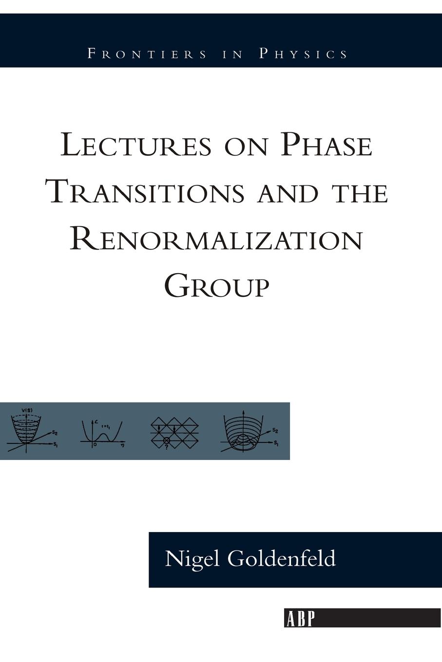 Cover: 9780201554090 | Lectures On Phase Transitions And The Renormalization Group | Buch