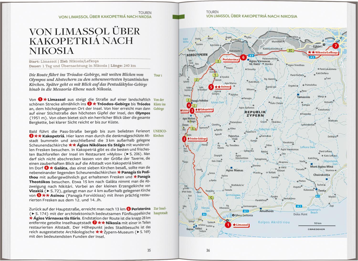 Bild: 9783575001191 | Baedeker Reiseführer Zypern | mit praktischer Karte EASY ZIP | Buch