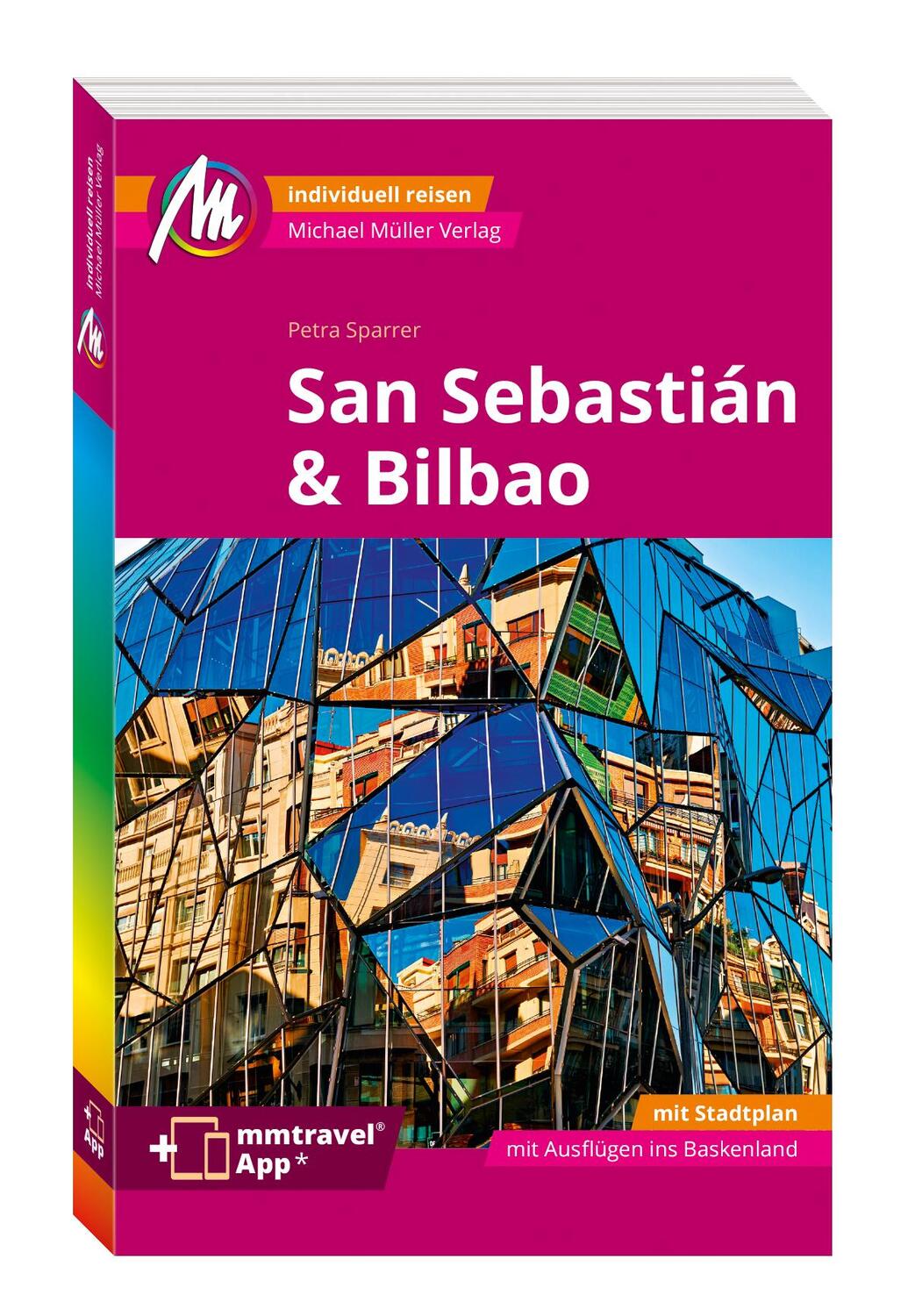 Cover: 9783956549885 | San Sebastián &amp; Bilbao Reiseführer Michael Müller Verlag | Sparrer