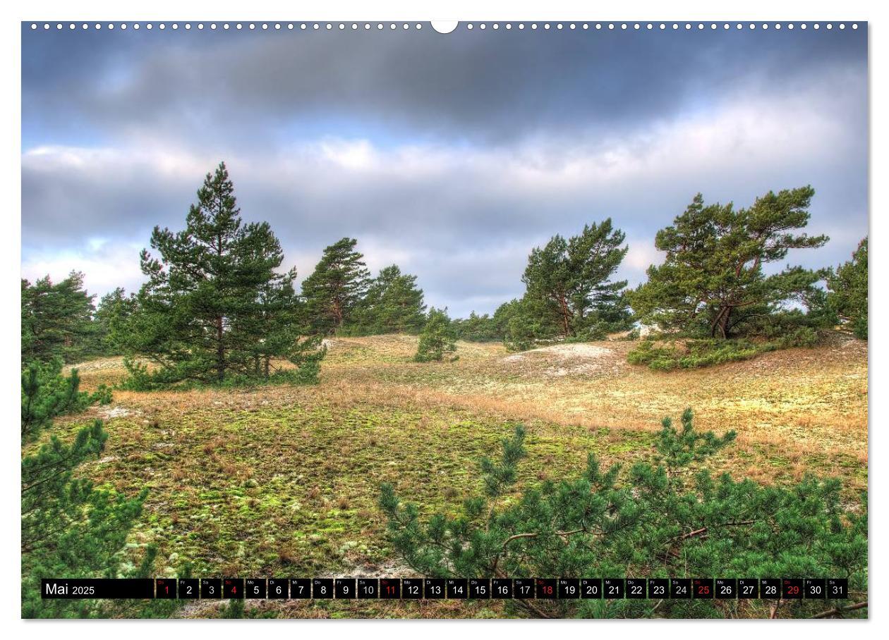 Bild: 9783435693801 | Fischland Darß Zingst ¿ Die Halbinsel an der Ostsee (Wandkalender...