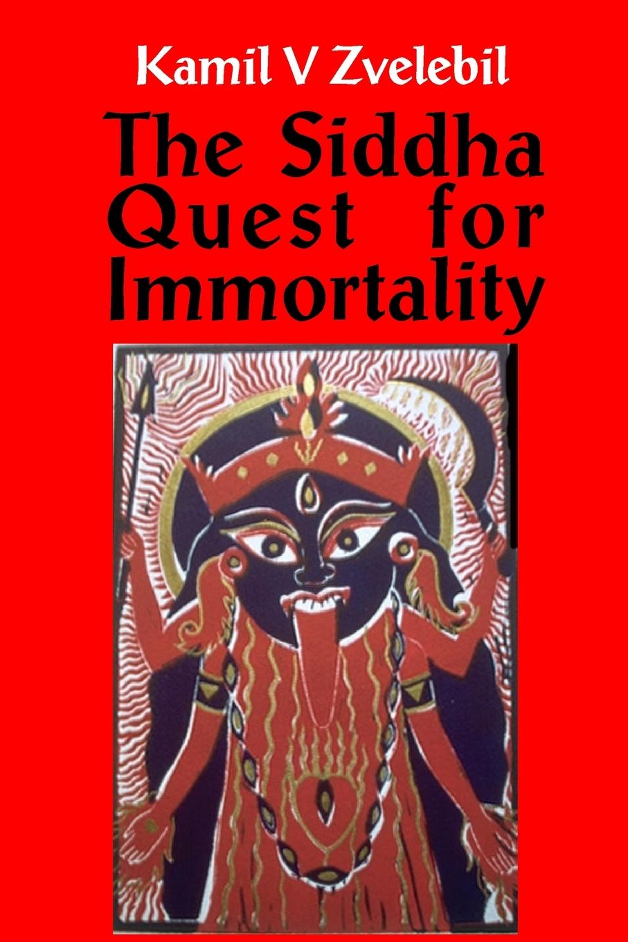 Cover: 9781869928438 | Siddha Quest For Immortality | Kamil Vaclav Zvelebil | Taschenbuch