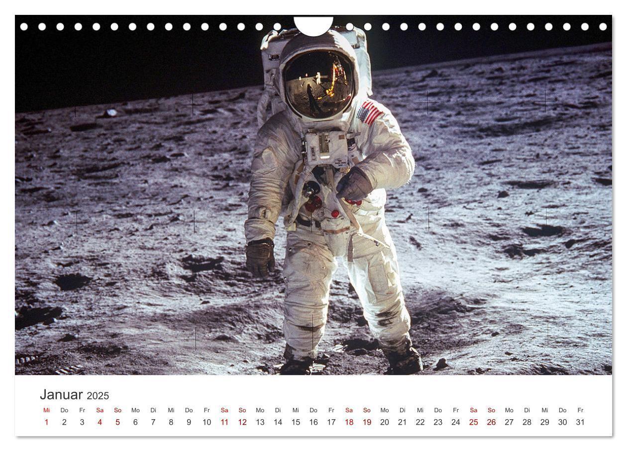 Bild: 9783457181812 | Astronauten - Menschen im Weltall (Wandkalender 2025 DIN A4 quer),...