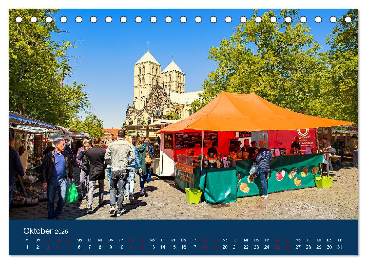 Bild: 9783435047390 | Abenteuer Münster - Echt jovel! (Tischkalender 2025 DIN A5 quer),...