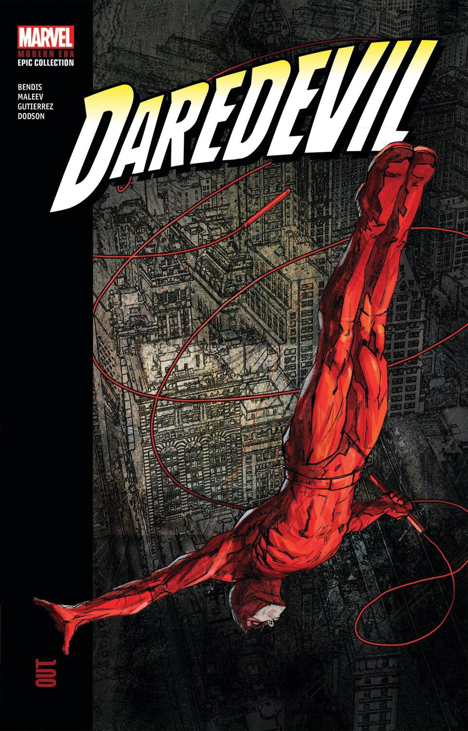 Cover: 9781302956370 | Daredevil Modern Era Epic Collection: Out | Brian Michael Bendis