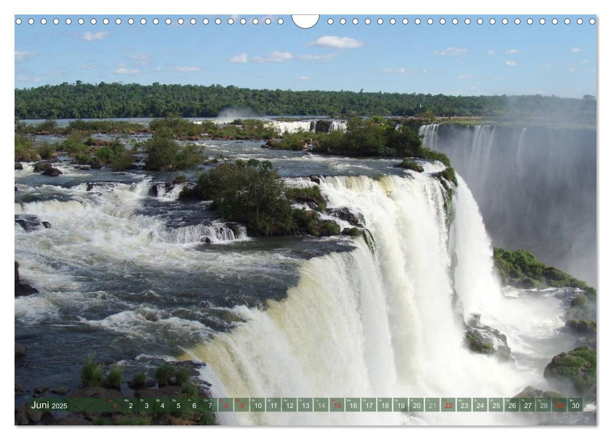 Bild: 9783435717309 | Mein Südamerika, mein Iguazu (Wandkalender 2025 DIN A3 quer),...