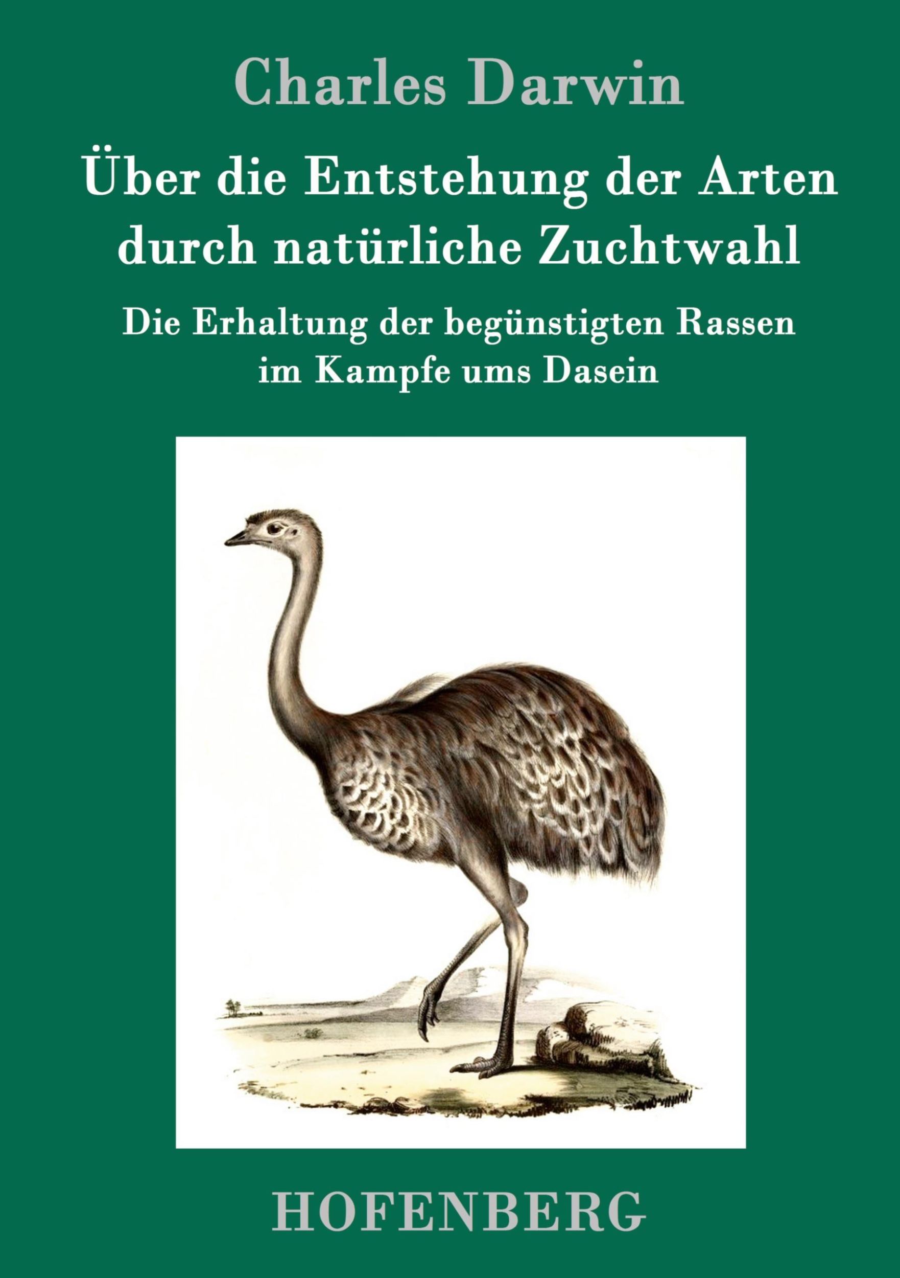 Cover: 9783843016421 | Über die Entstehung der Arten durch natürliche Zuchtwahl | Darwin