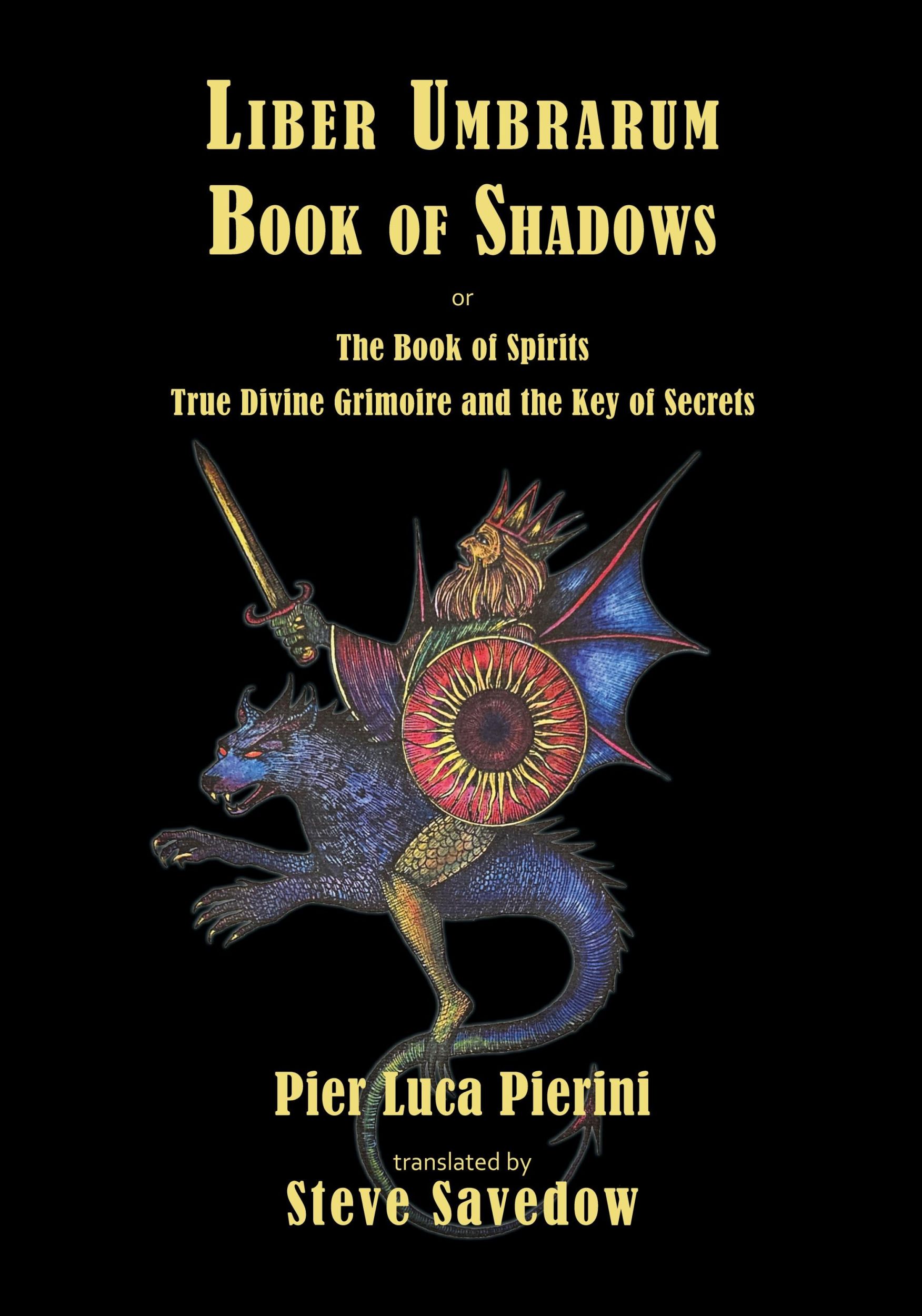 Cover: 9781915933102 | Liber Umbrarum | Book of Shadows | Pier Luca Pierini | Taschenbuch