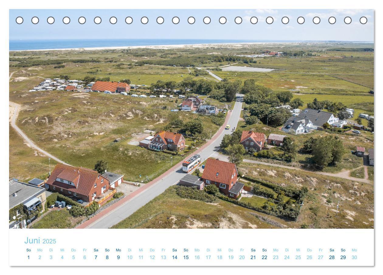 Bild: 9783435076000 | Sommer auf Norderney (Tischkalender 2025 DIN A5 quer), CALVENDO...