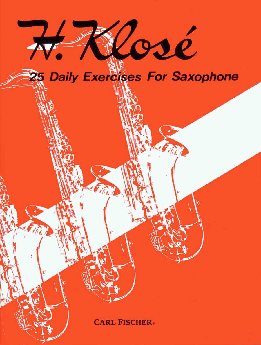 Cover: 798408011512 | 25 Daily Exercises for Saxophone | Buch | Carl Fischer