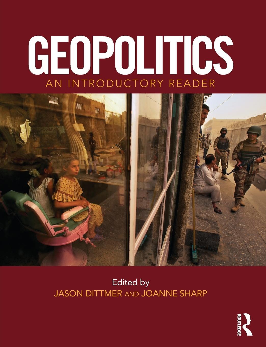 Cover: 9780415666633 | Geopolitics | An Introductory Reader | Jo Sharp | Taschenbuch | 2014