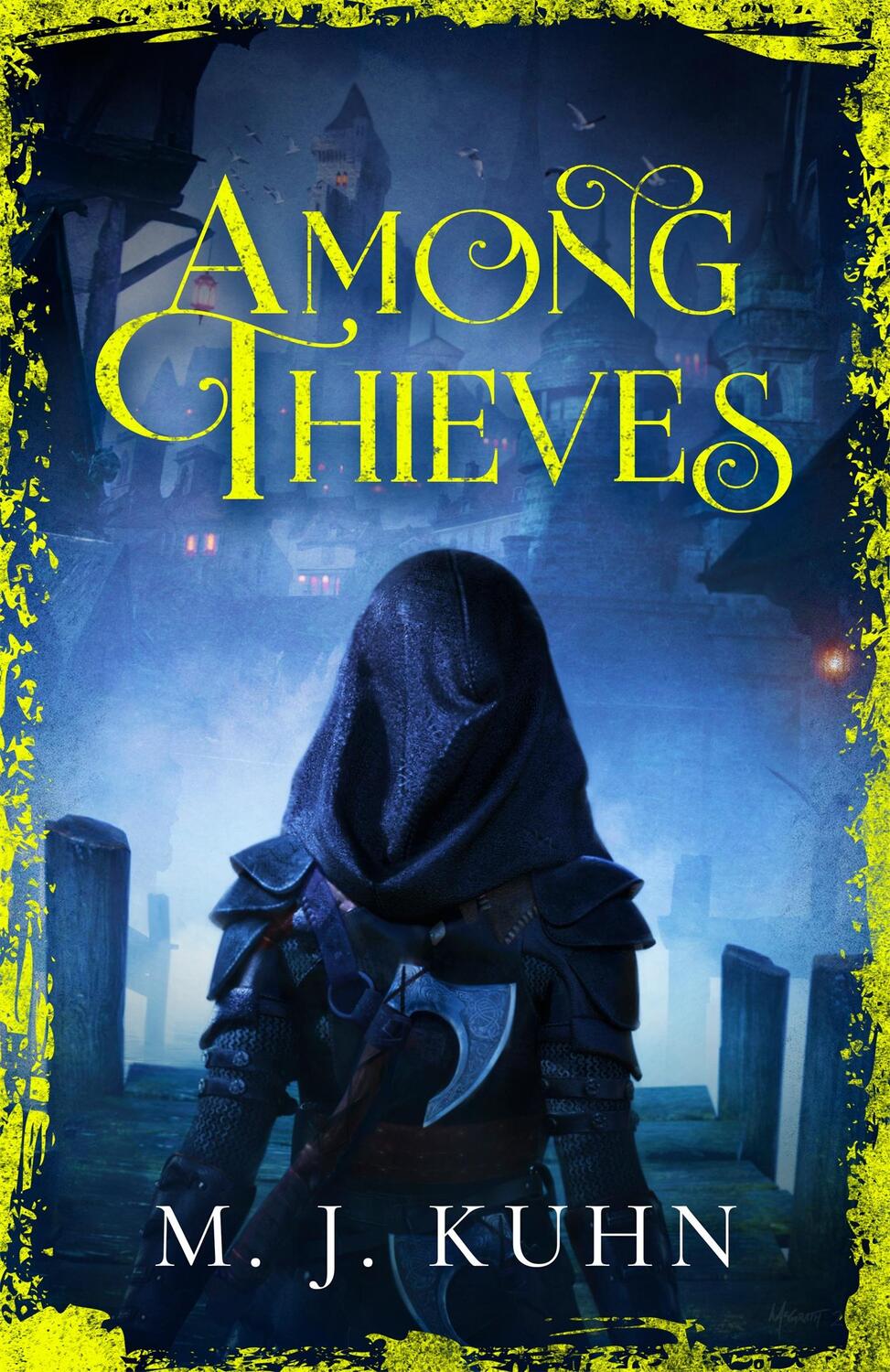 Cover: 9781473234543 | Among Thieves | TikTok Made Me Buy It | M. J. Kuhn | Taschenbuch