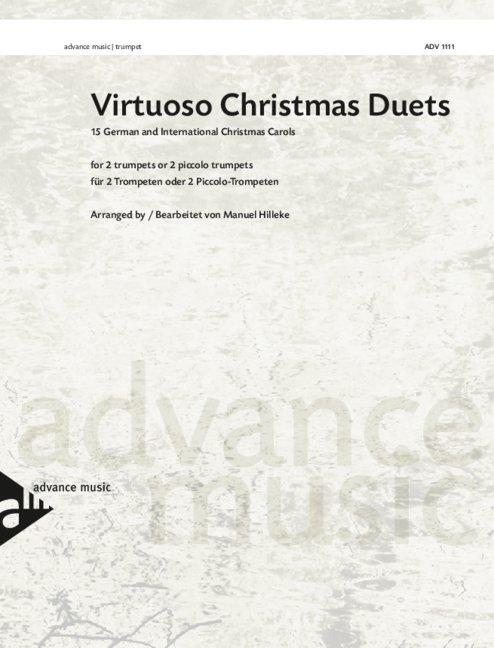 Cover: 9783954810796 | Virtuose Weihnachtsduette | Broschüre | Holiday Celebration Series