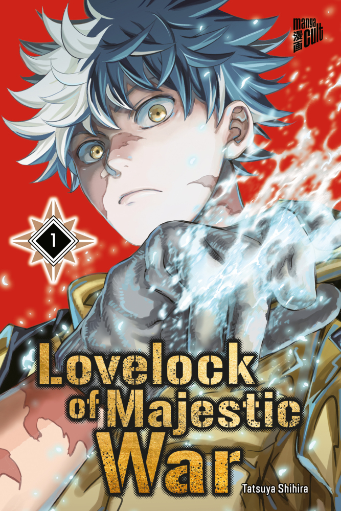 Cover: 9783964337139 | Lovelock of Majestic War 1 | Tatsuya Shihira | Taschenbuch | 216 S.