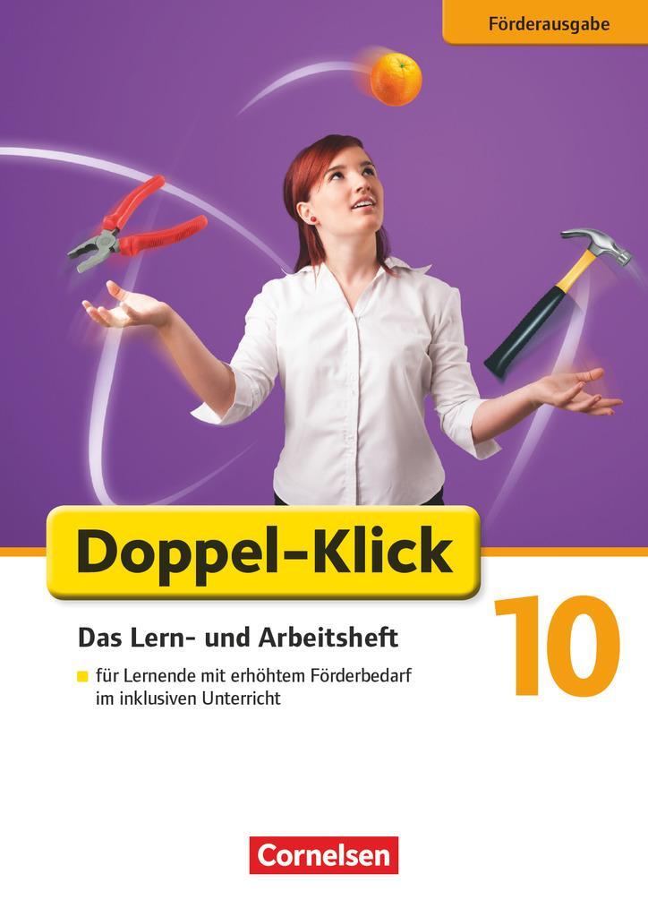 Cover: 9783062110016 | Doppel-Klick 10. Schuljahr - Förderausgabe / Differenzierende...