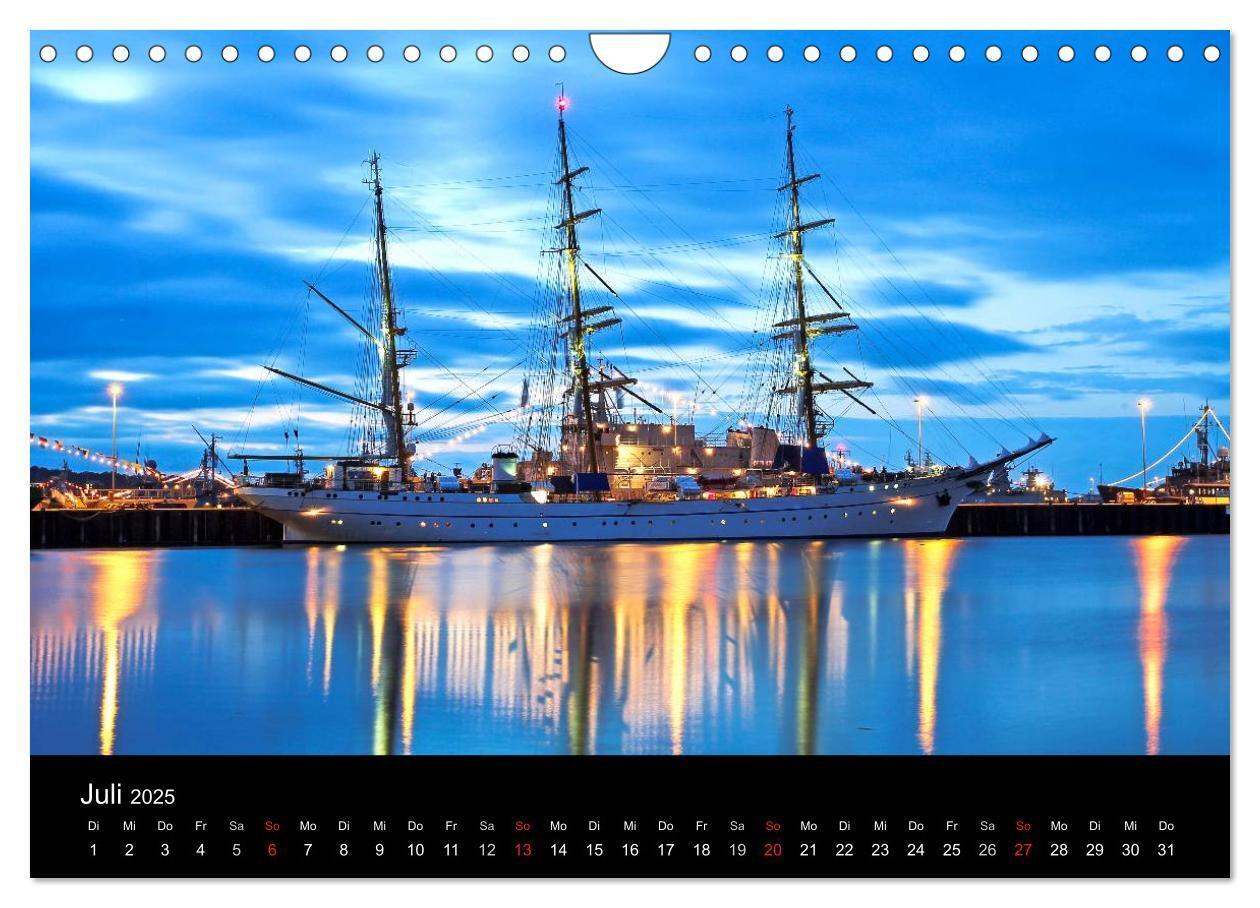 Bild: 9783435493593 | Malerische Kieler Förde (Wandkalender 2025 DIN A4 quer), CALVENDO...