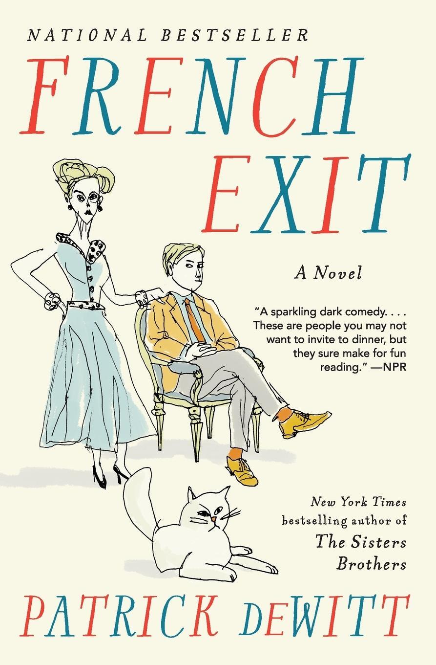 Cover: 9780062846938 | French Exit | Patrick Dewitt | Taschenbuch | Paperback | Englisch