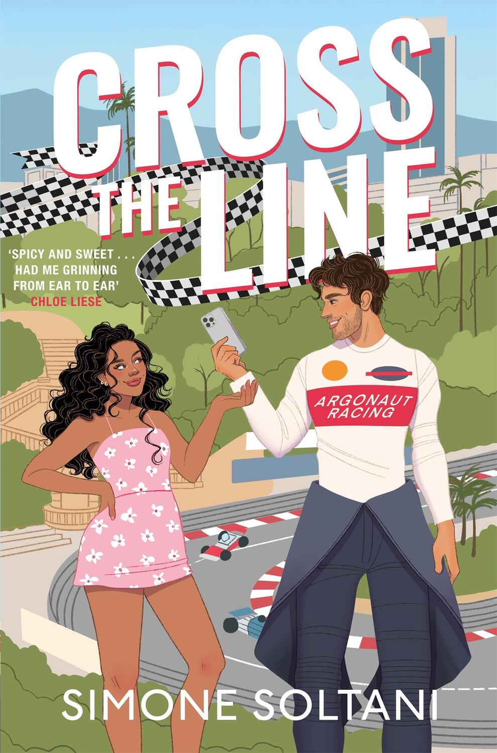 Cover: 9781035045105 | Cross the Line | Simone Soltani | Taschenbuch | Englisch | 2024