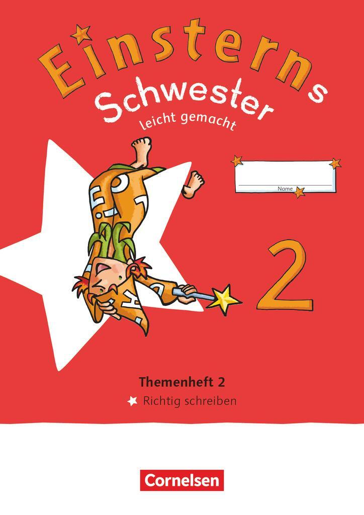 Cover: 9783464813676 | Einsterns Schwester 2. Schuljahr. Leicht gemacht - Themenheft 2:...