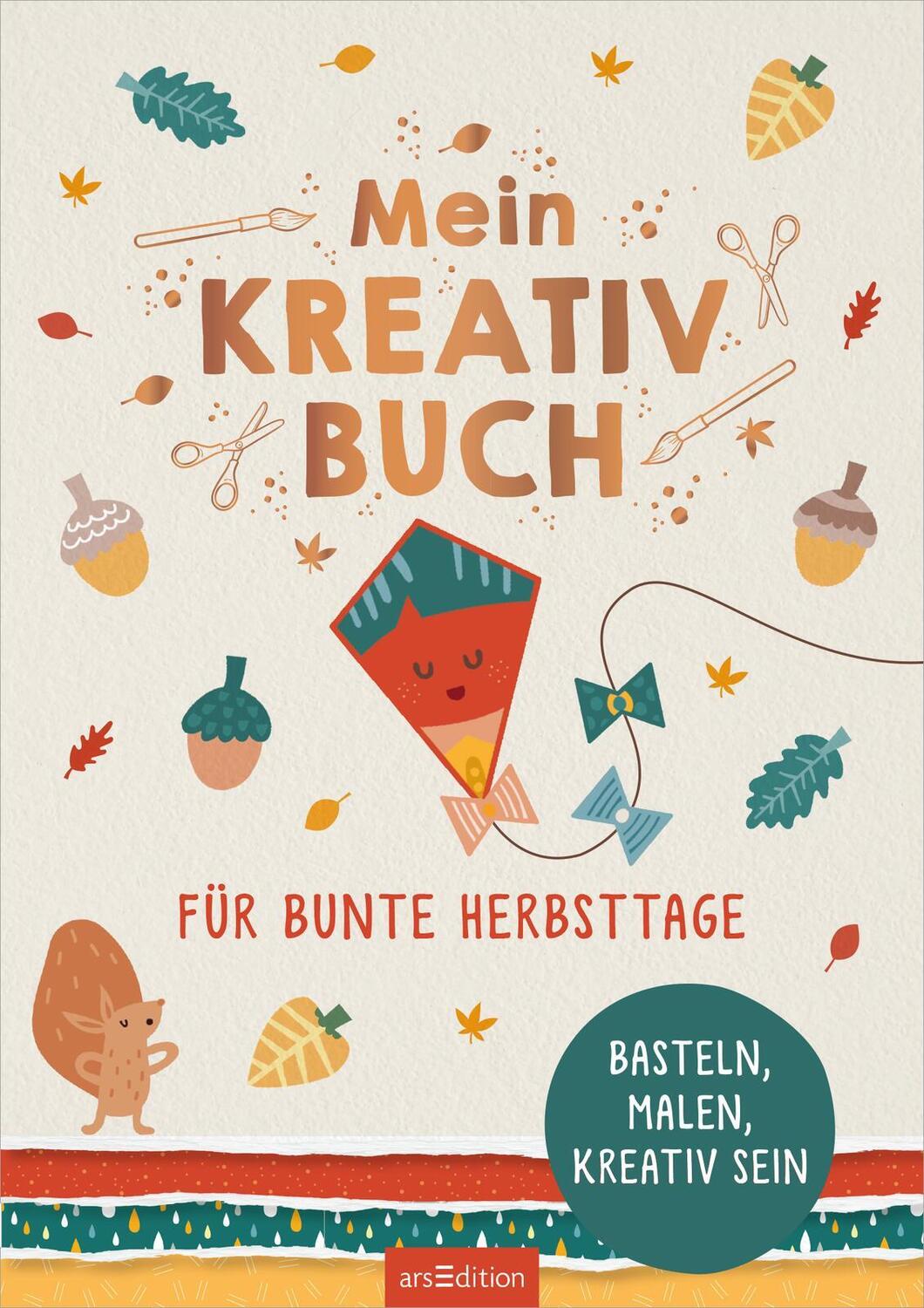 Bild: 4014489131144 | Mein Kreativbuch für bunte Herbsttage | Basteln, malen, kreativ sein